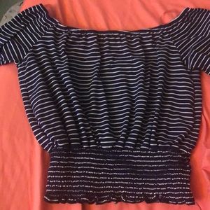 Ruffled crop top